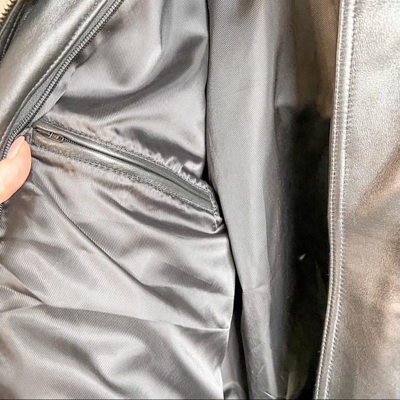 NWOT Crew Outfitters black crew bomber jacket - Picture 10 of 14